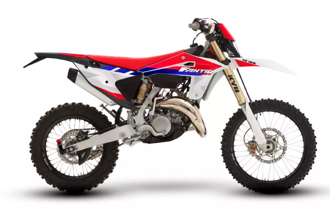 Kit Oversuspension para FANTIC XE 125 AÑO 2026-2027