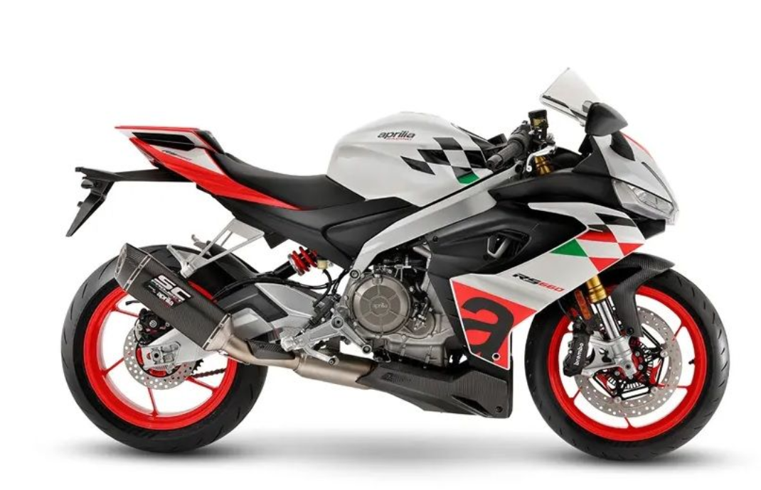 Oversuspension support for APRILIA RS 660 AÑO 2020-2026