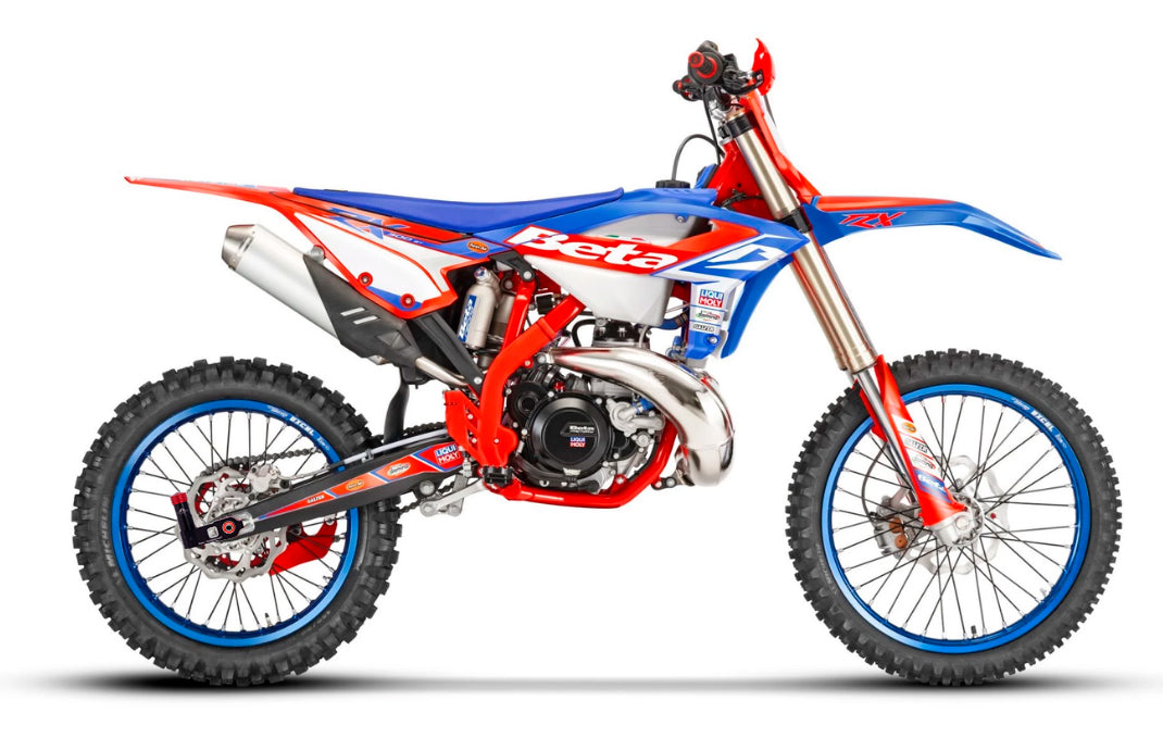 BETA 125 200 250 300 2T RR AÑO 2007-2024 con OVERSUSPENSION