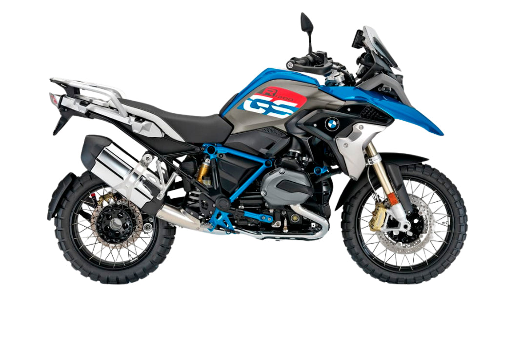 Kit Oversuspension para BMW R 1200 GS ADVENTURE AÑO 2014-2018