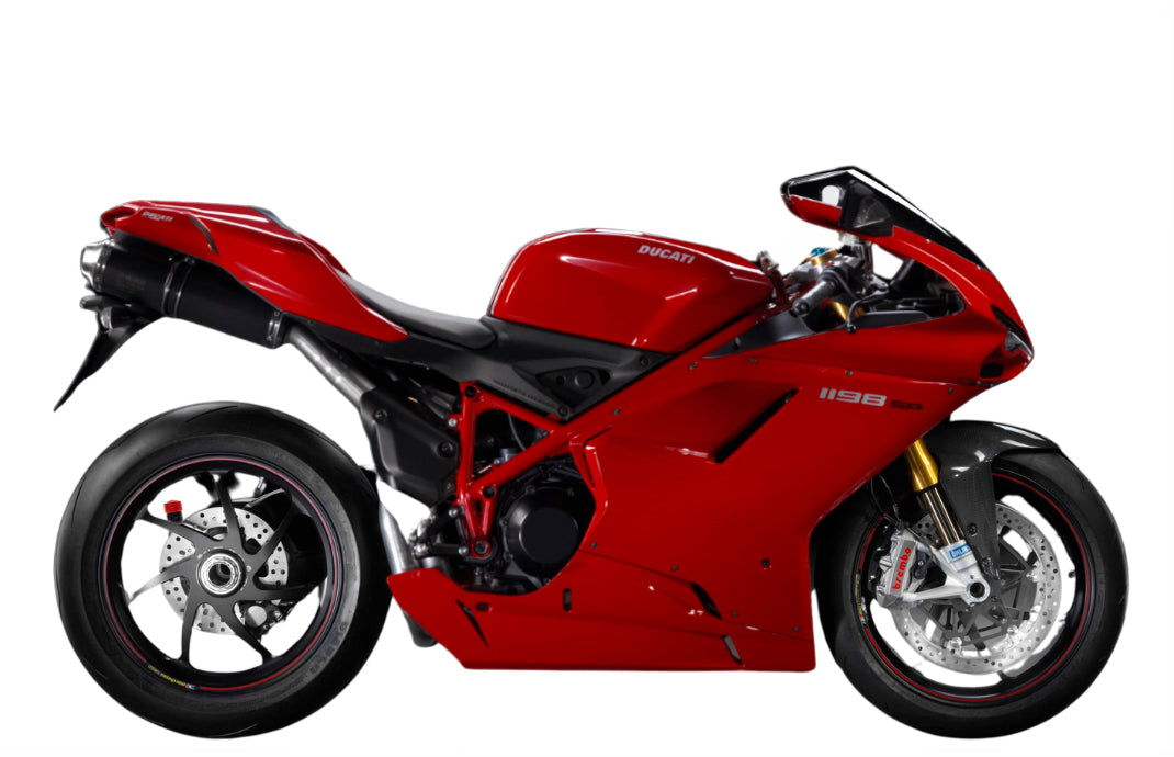 Kit Oversuspension para DUCATI 1198 SP AÑO 2011