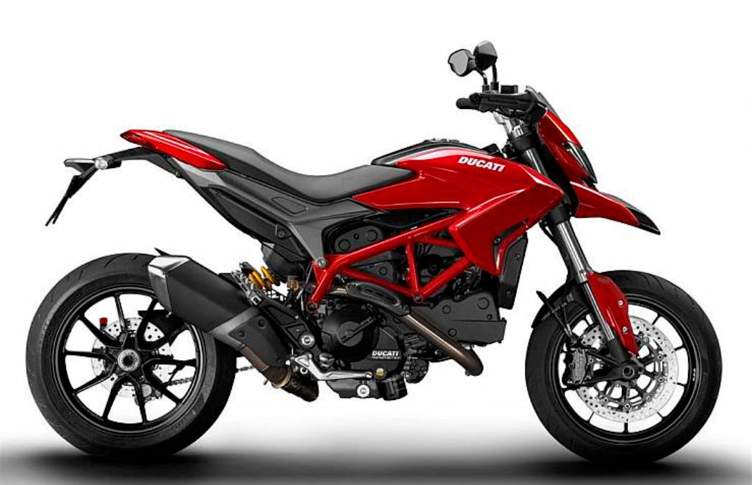 Oversuspension kit for DUCATI Hypermotard 821 YEAR 2013 - 2015