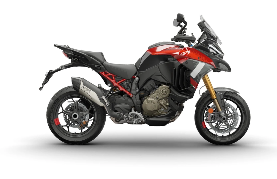 Soporte Oversuspension para DUCATI MULTISTRADA V4 PIKES PEAK AÑO 2023-2026