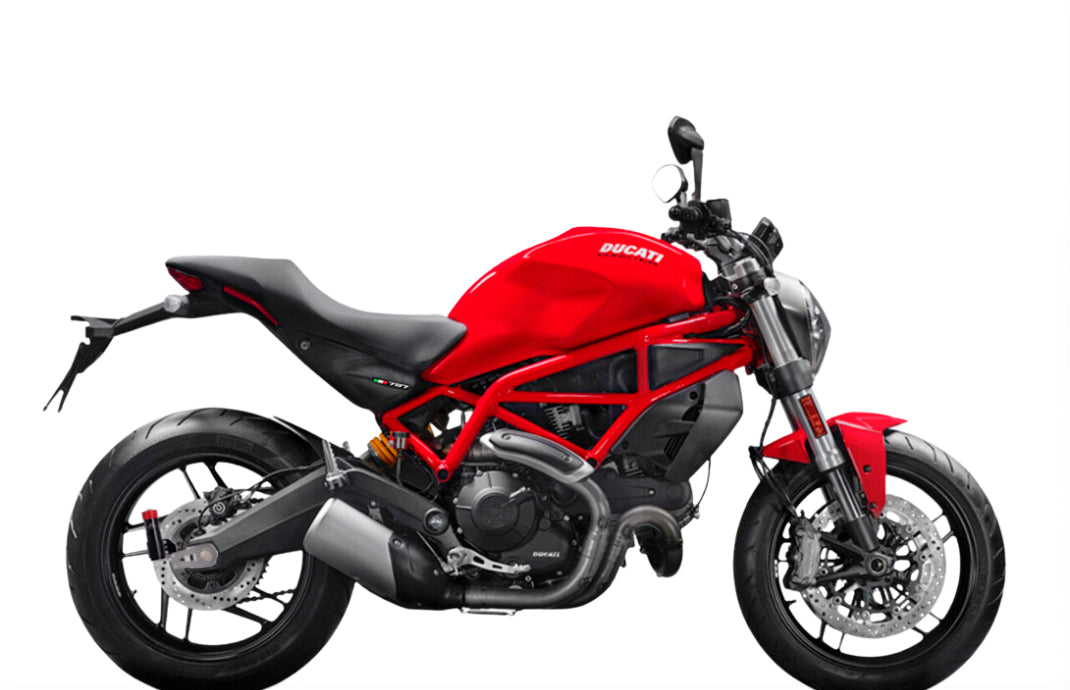 Kit Oversuspension para DUCATI Monster 659 AÑO 2013-2014