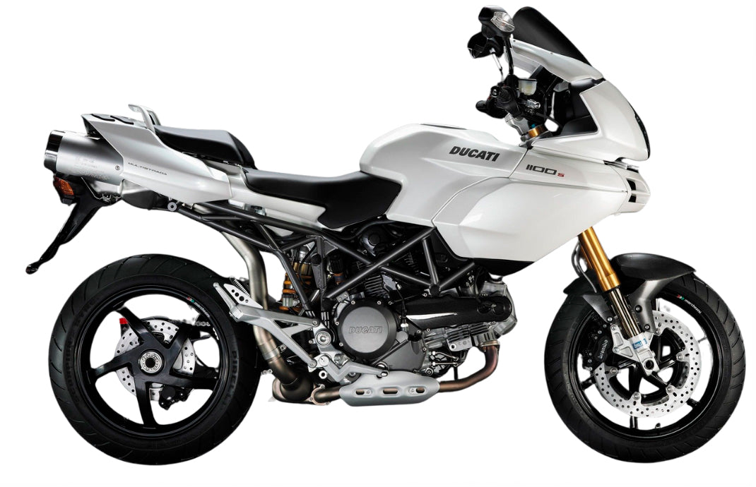 Oversuspension kit for DUCATI Multistrada 1100 S YEAR 2007 - 2009
