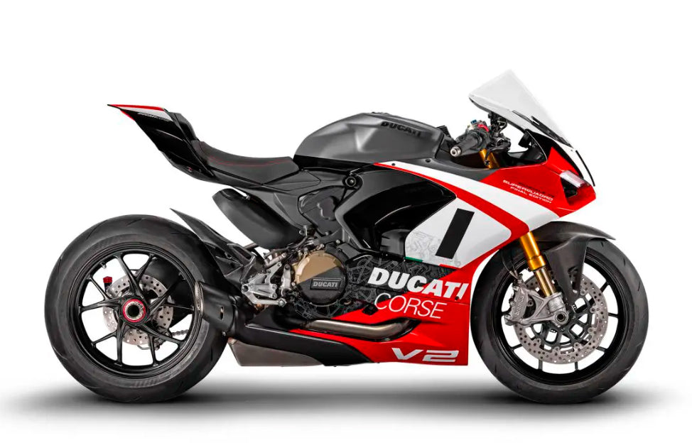 Kit Oversuspension para DUCATI PANIGALE V2 Superquadro Final Edition AÑO 2025