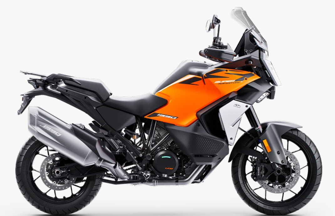 Support for KTM 1390 SUPER ADVENTURE S / S EVO YEAR 2025