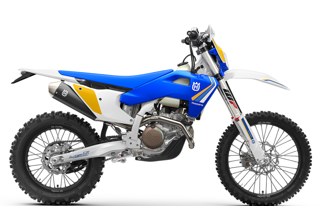 Support for HUSQVARNA TC-MC 125/250/350/450 YEAR 2023-2024