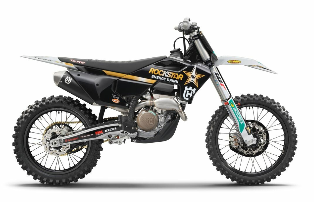 Kit HUSQVARNA FC 450 ROCKSTAR EDITION YEAR 2022-2024