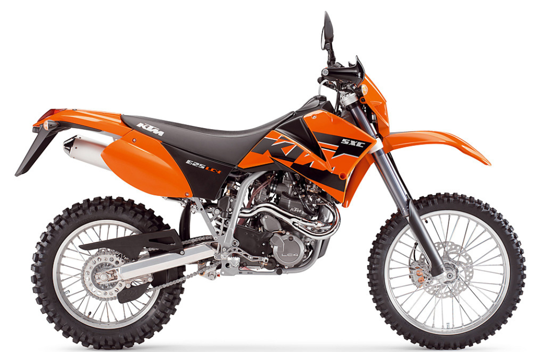 Support for KTM 625 SXC YEAR 2003-2007