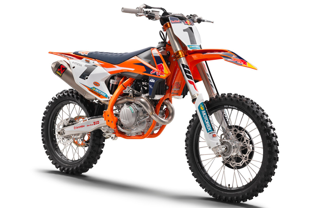 Kit KTM 400 SX - F YEAR 2007-2012