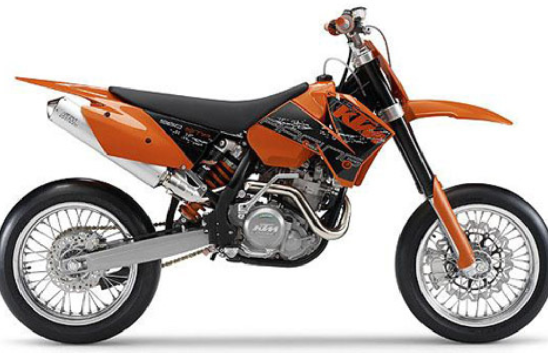 Support for KTM 540 SXS YEAR 2001-2006