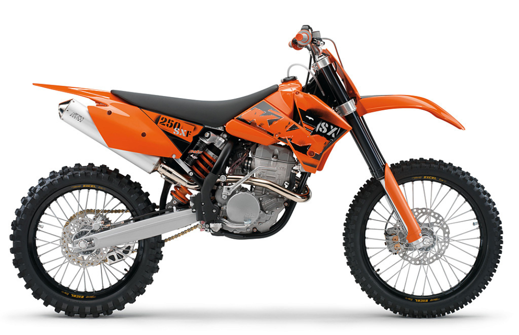 Kit KTM 250 SX - F YEAR 2006-2012
