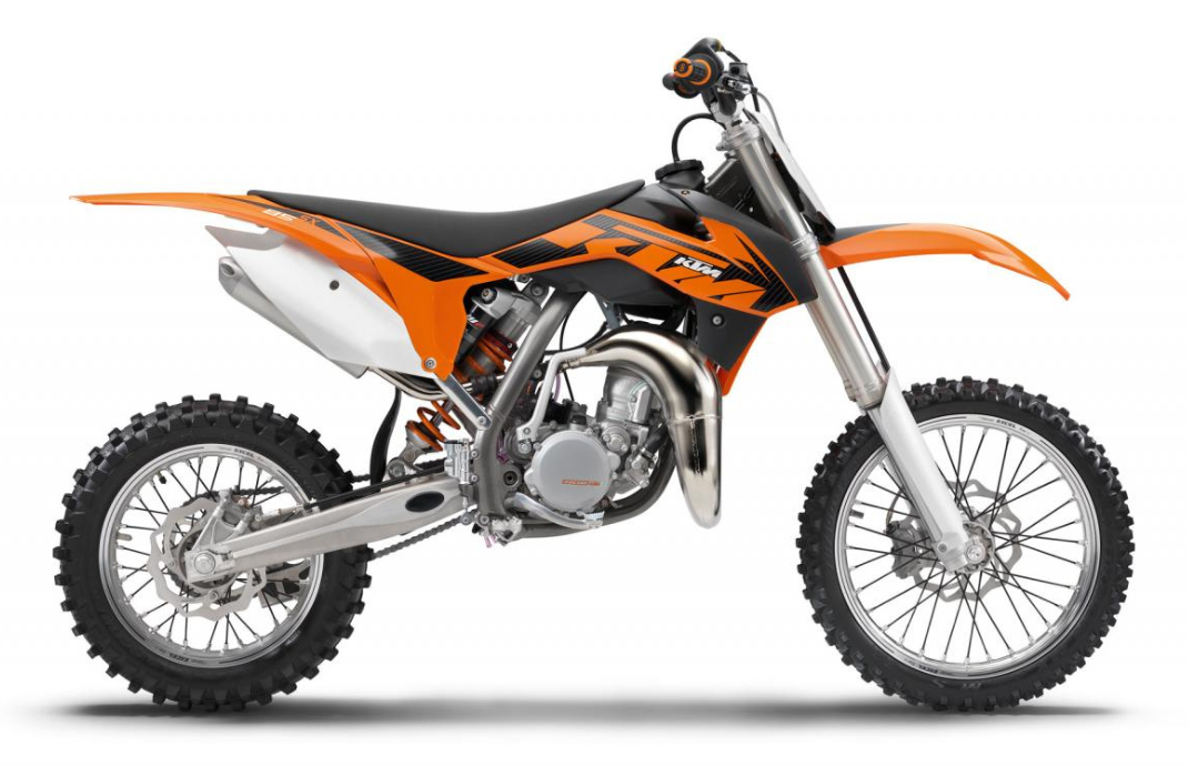 Support for KTM 85 SX 17/14 YEAR 2005-2014