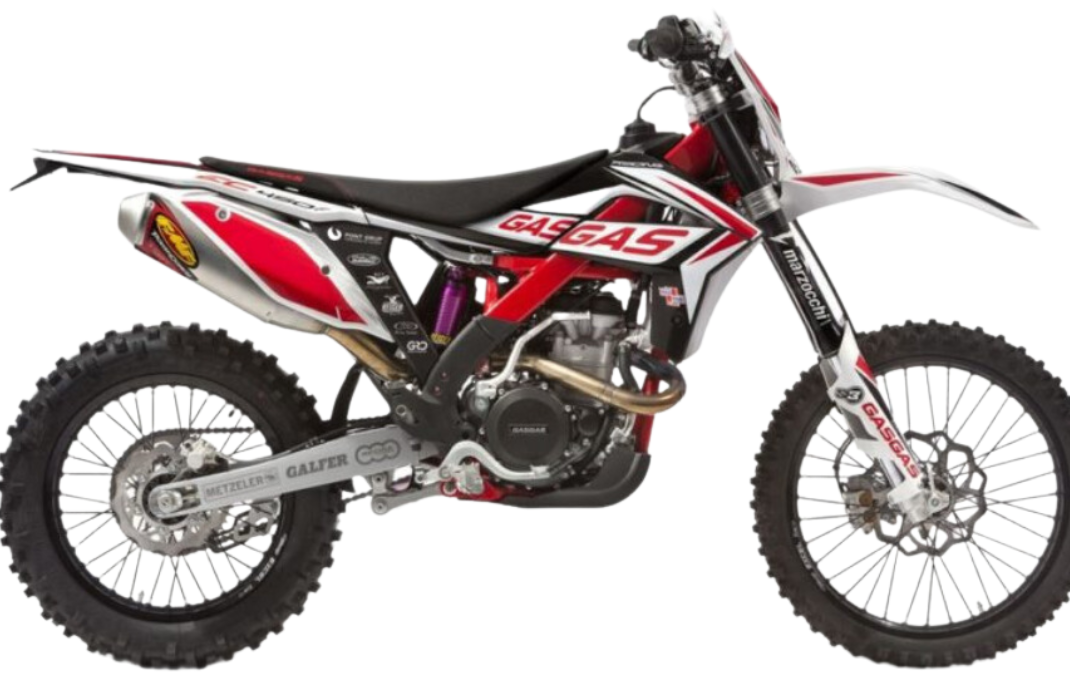 Support for GAS GAS EC 125 / 250 / 350 / 450 YEAR 2018-2023