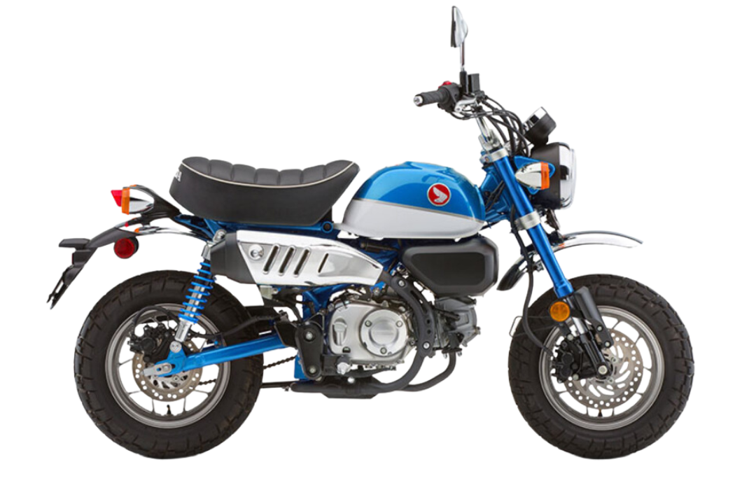 Support for HONDA Monkey125 YEAR 2018-2024