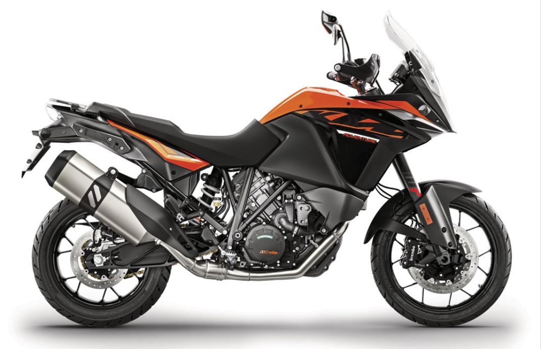Support for KTM 1090 ADVENTURE YEAR 2017-2019