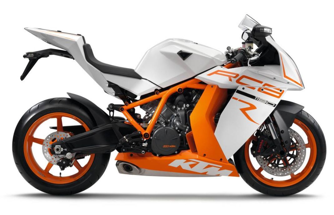 Support for KTM 1190 RC YEAR 2008-2016