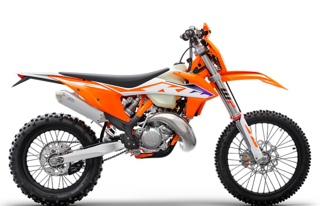 Support for KTM 150 EXC - TPI YEAR 2020-2023