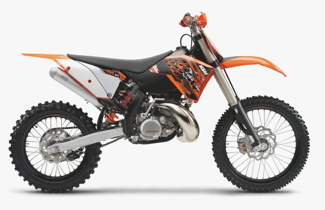 Support for KTM 200 SX YEAR 2003-2004