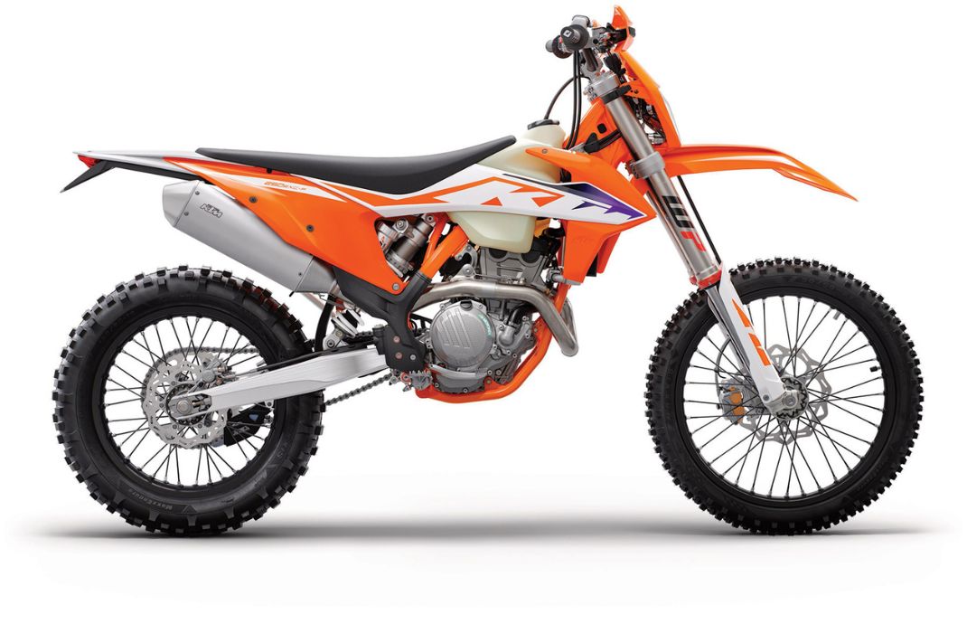 Support for KTM 250 EXC - F YEAR 2006-2023