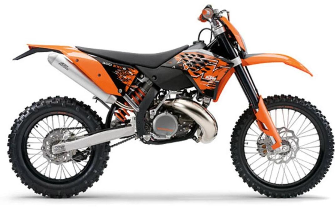 Kit KTM 300 EXC - E YEAR 2008-2011