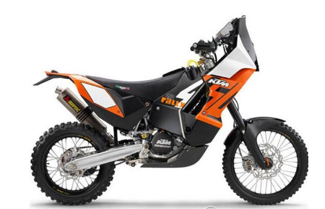 Support for KTM 450 RALLY REPLICA YEAR 2013-2017