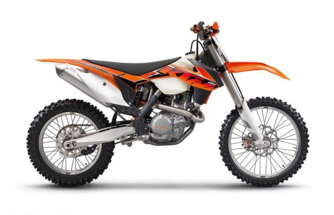 Support for KTM 505 XC - F YEAR 2009