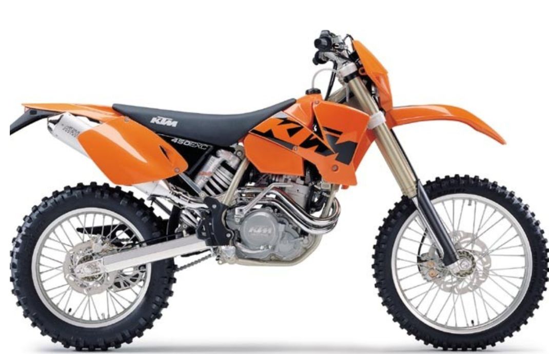 Kit KTM 520 EXC YEAR 2001-2002