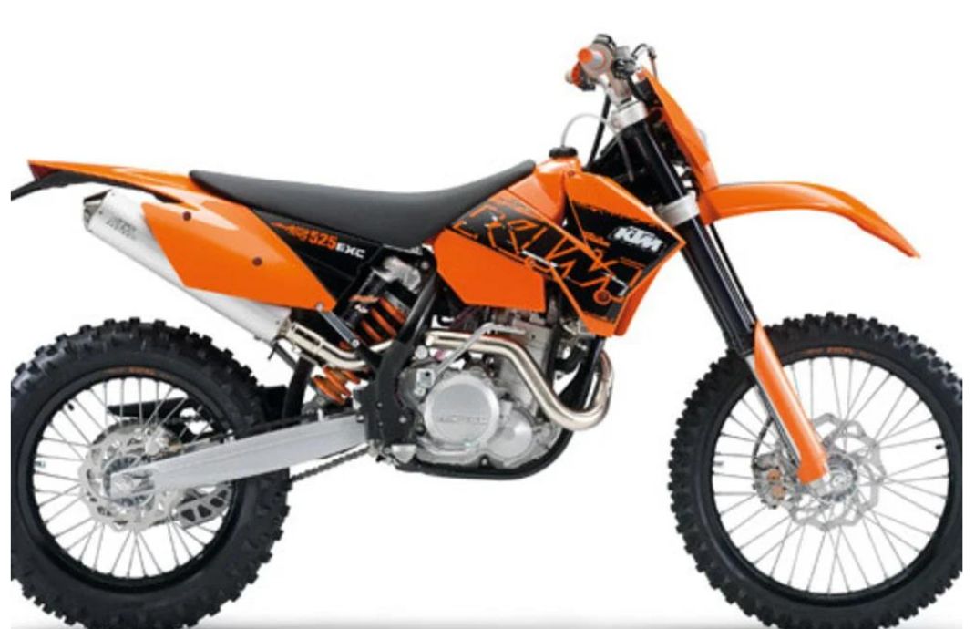 Support for KTM 525 EXC YEAR 2004-2007