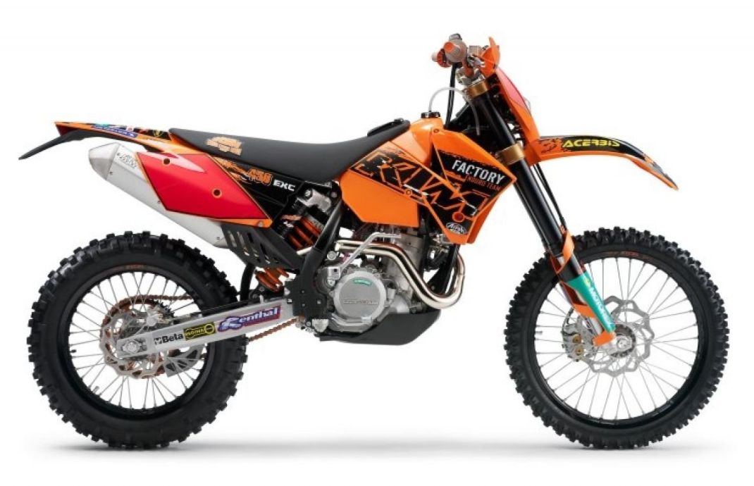 Kit KTM 525 XC YEAR 2003-2007