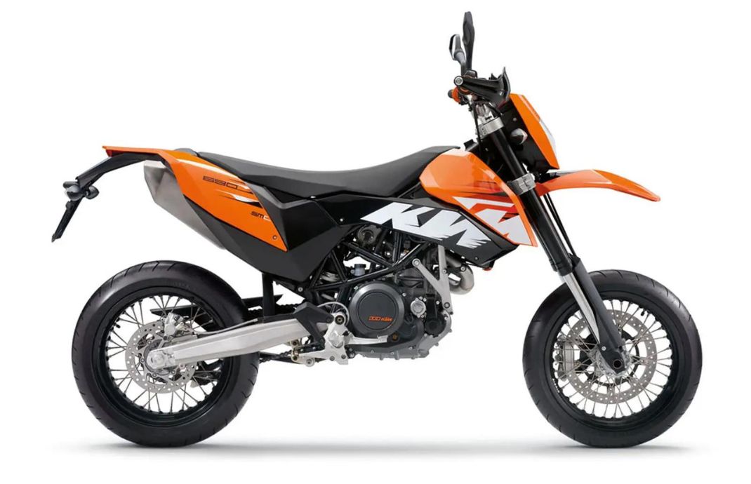 Support for KTM 690 SMC YEAR 2008-2022