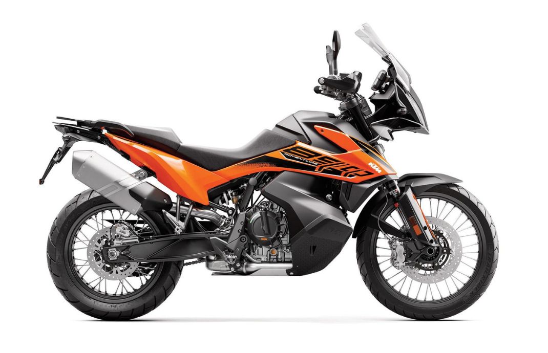 Support for KTM 890 ADVENTURE R RALLY YEAR 2021 / 2024
