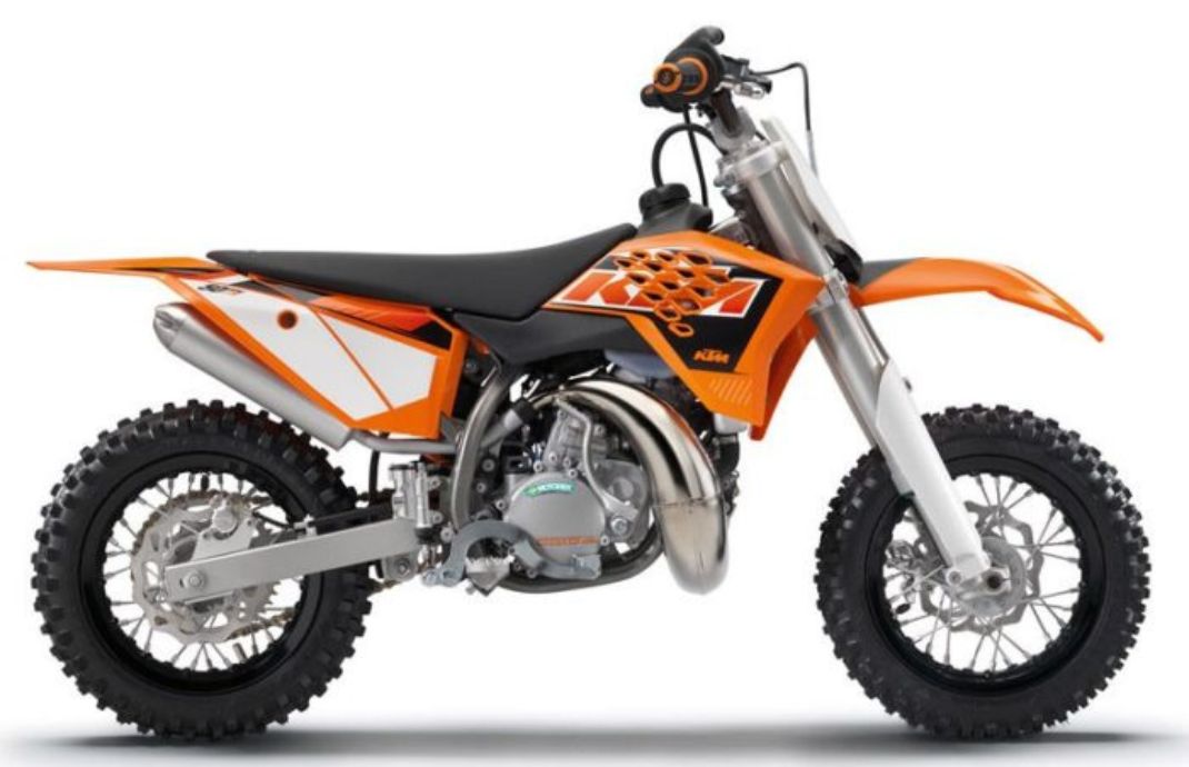 Support for KTM FREERIDE E-SX YEAR 2012-2016