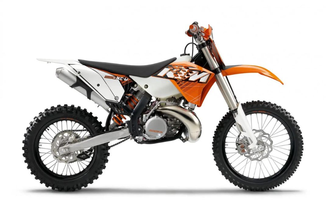 Support for KTM 250 EXC - TPI AÑO 2018-2022