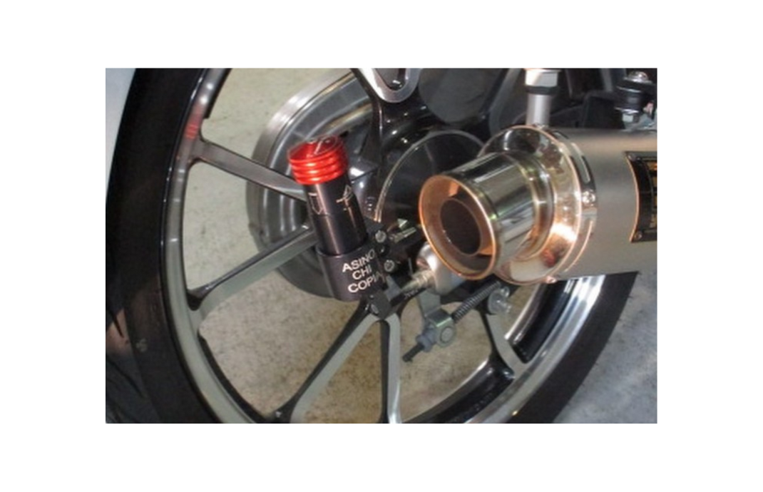 INSTALACIÓN OVERSUSPENSION EN HONDA Super Cub C125