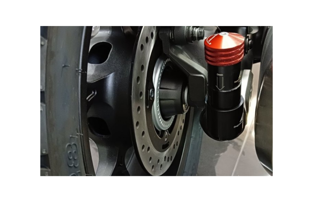 Instalación de Oversuspension en Honda Rebel 500 / Honda Rebel 500