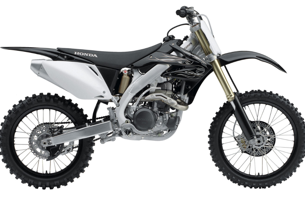Support for HONDA CRF450 FLAT TRACK YEAR 2015-2020