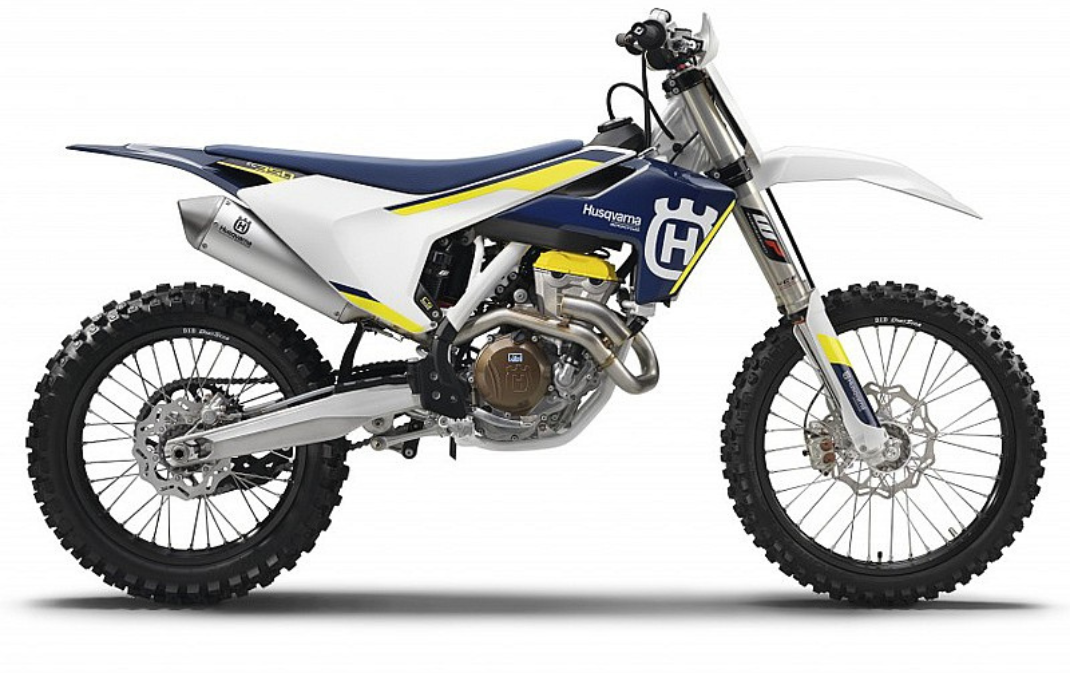 Support for HUSQVARNA F 350 S YEAR 2015-2016