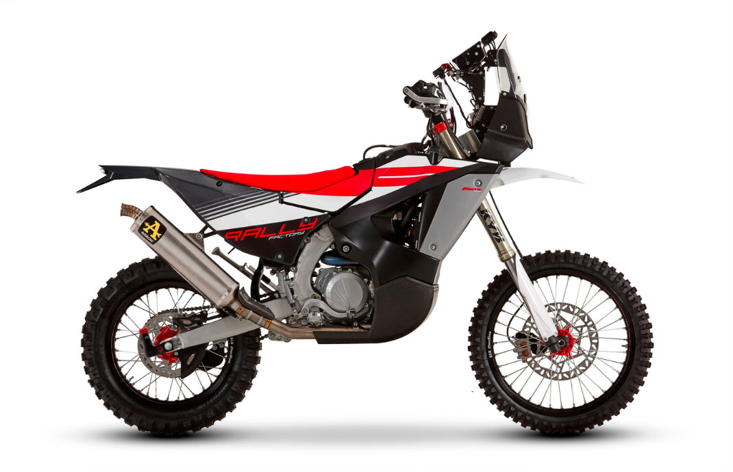 KIT OVERSUSPENSION PARA FANTIC RALLY 450 AÑO 2021-2025