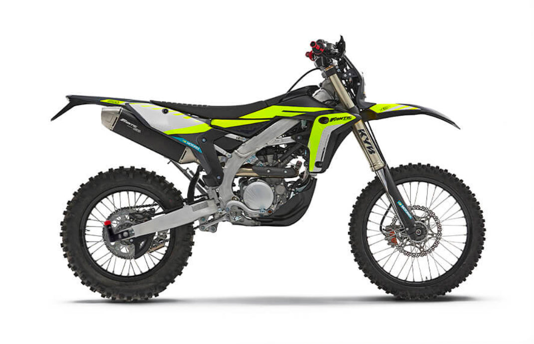 KIT OVERSUSPENSION PARA FANTIC XEF 250 / 310 / 450 AÑO 2021-2025