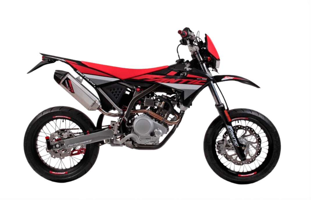 KIT OVERSUSPENSION PARA FANTIC XXF 250 450 AÑO 2023-2026