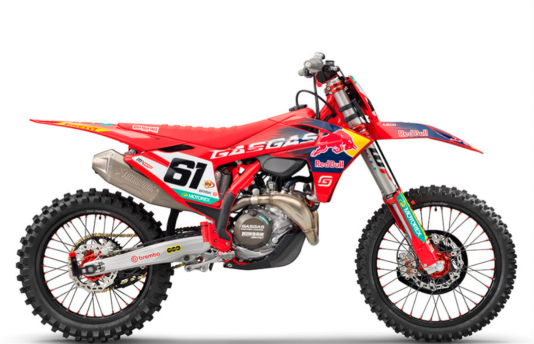 Kit for GASGAS MC 450 F PRADO EDITION YEAR 2025