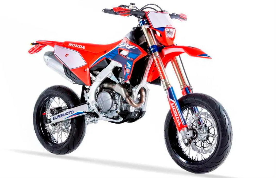 OVERSUSPENSION PARA HONDA CRF 450 L SUPERMOTO AÑO 2015-2023