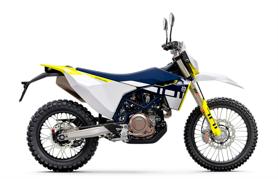 HUSQVARNA 701 ENDURO AÑO 2016-2024 EQUIPADA CON OVERSUSPENSION
