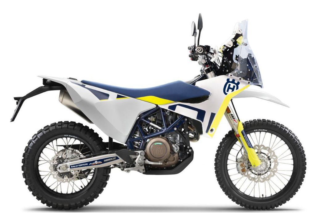HUSQVARNA 701 RALLY AÑO 2016-2024