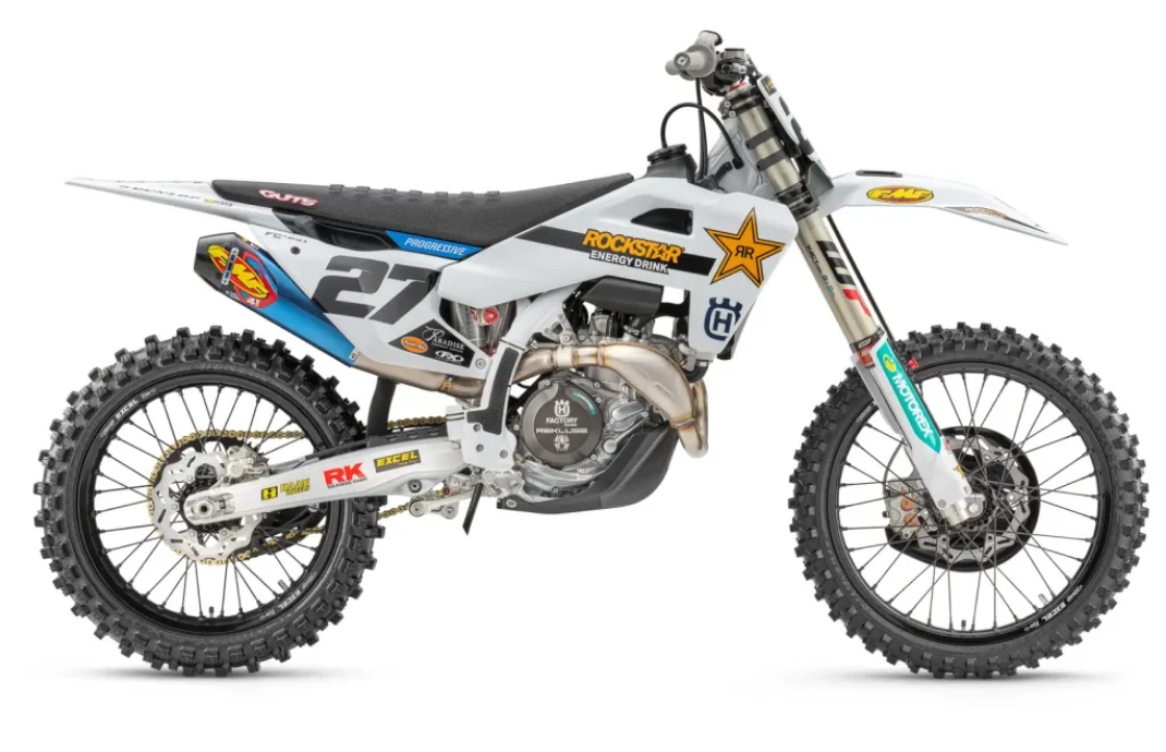 Soporte para HUSQVARNA FC 250 / 450 FACTORY EDITION AÑO 2025-2026