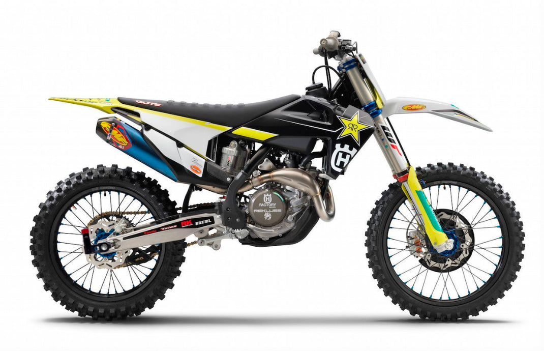 Kit HUSQVARNA FC 450 ROCKSTAR EDITION YEAR 2018-2021