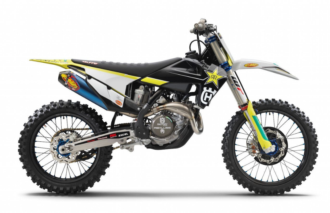 HUSQVARNA FC 450 ROCKSTAR EDITION AÑO 2018-2021