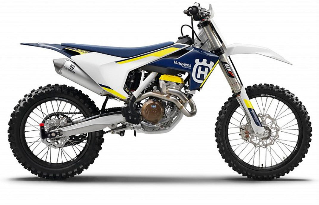 HUSQVARNA FE 350 S AÑO 2015-2016